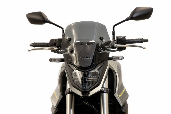 Niedrige Windschutzscheibe für Honda CB 750 Hornet (23-24), stark getönt