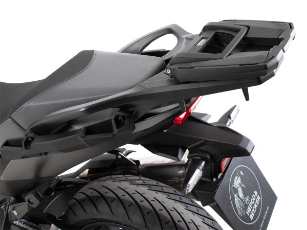 Easyrack Topcase-Träger für Originalgepäckbrücke für Honda NT 1100 (22-24) Hepco & Becker
