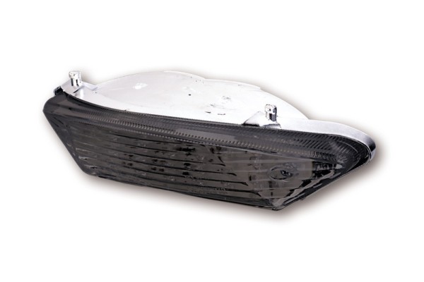 HIGHSIDER smart LED Rücklicht Honda Style, E-Geprüft (1Stck)
