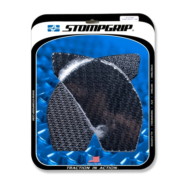 Stompgrip Traction Pads schwarz, für Kawasaki, ER6f, ER6n, Ninja 650, 2012-2016