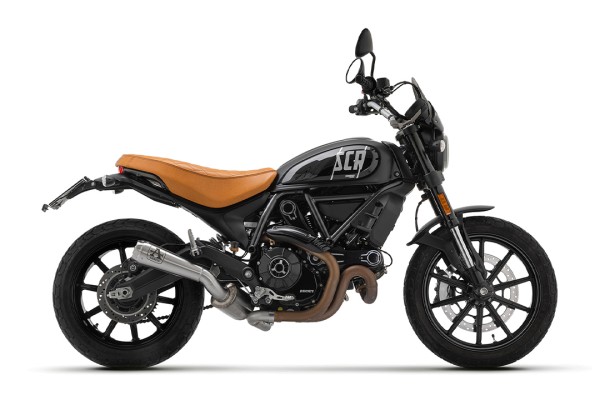 ARROW Auspuffanlage PRO RACE Edelstahl für Ducati Scrambler 800 Modelljahr 2021-