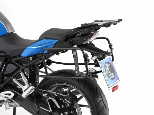 Seitenkofferträger Lock-it schwarz für BMW R 1200 RS LC (15-18) Hepco & Becker