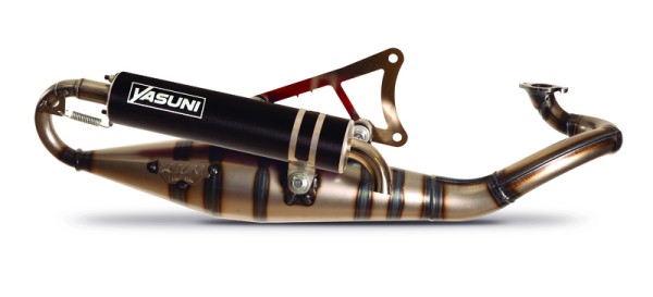 Yasuni R-Pro Schalldämpfer Minarelli Horizontal