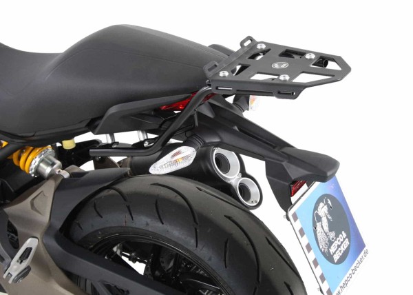 Minirack Softgepäck-Heckträger schwarz für Ducati Monster 821 (14-17) Hepco & Becker