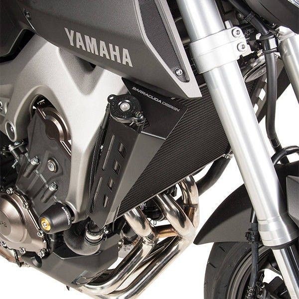Barracuda Kühlerverkleidung, für Yamaha MT09 2014-2016