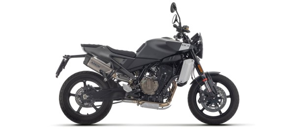 ARROW Auspuff INDY RACE EVO Titanhülle für Husqvarna Svartpilen 801 Modelljahr 2024-
