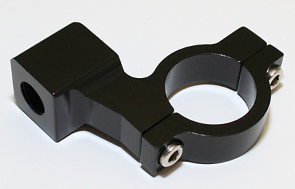 HIGHSIDER smart Spiegelklemme Schwarz Mit Rechtsgewinde Für CNC, Für 7/8 Zoll Lenker