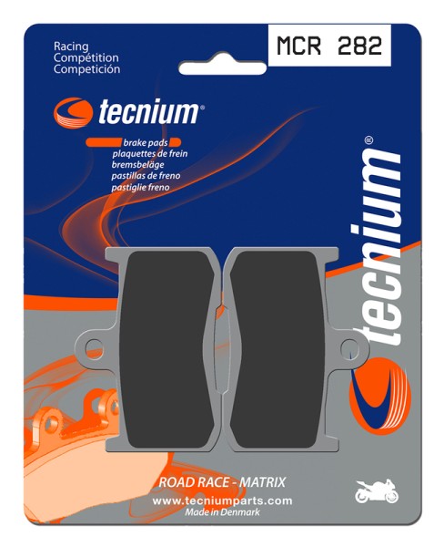 Tecnium Racing Sintermetall Carbon Bremsbeläge - MCR282
