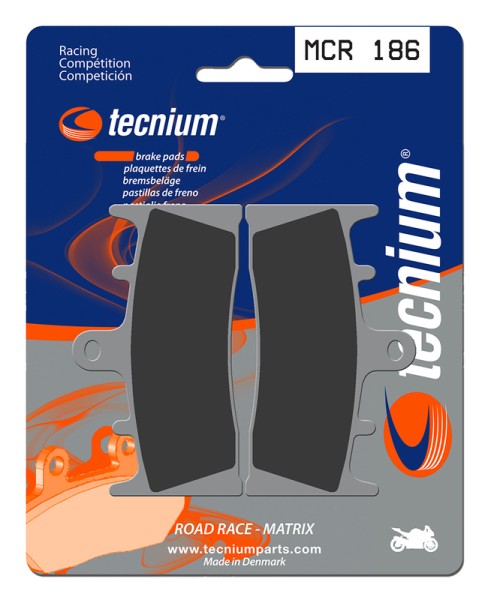 Tecnium Racing Sintermetall Carbon Bremsbeläge - MCR186