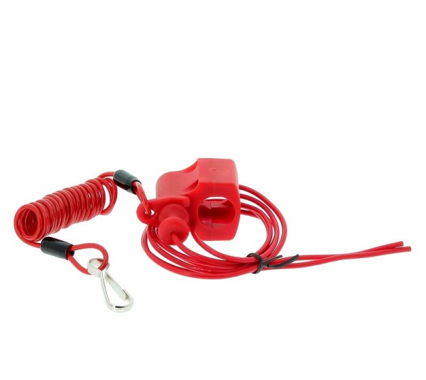 Tecnium Racing Trennschalter rot