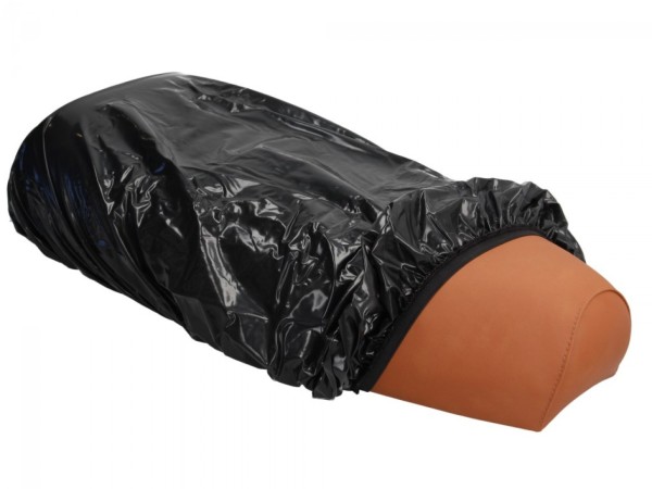 Regenschutz für Sitzbank, schwarz, (Gr. L - 1070x600mm) Spinelli für Vespa GT / GTS / GTV