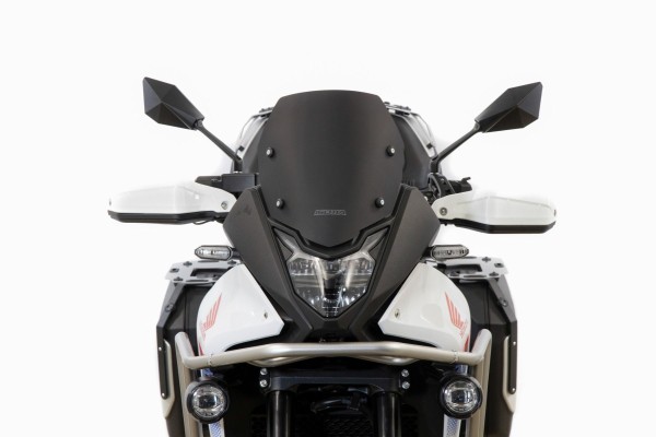 Windschutzscheibe - Höhe 320 mm für Honda XL 750 Transalp (23-24), schwarz matt