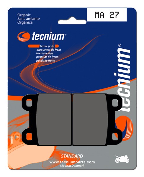 Tecnium Street Organische Bremsbeläge - MA27
