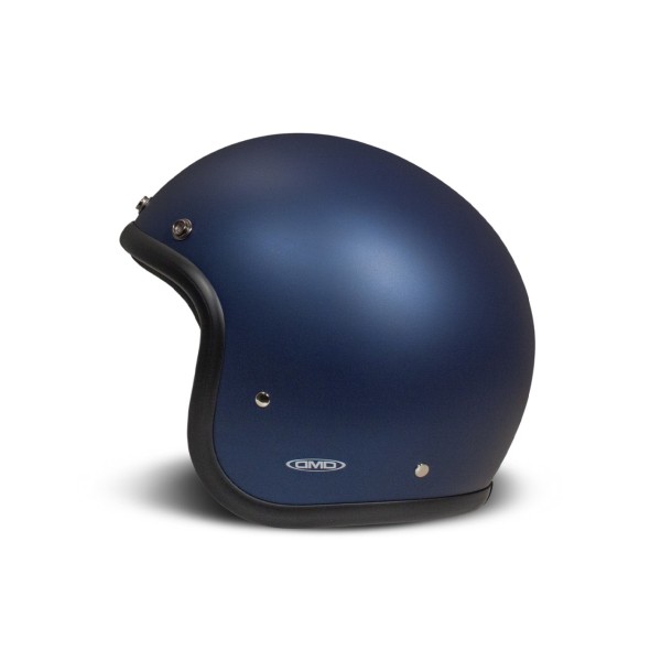 DMD Jethelm Retro, blau, matt, Matt Deep Blue, Fiberglas, ECE 22.06