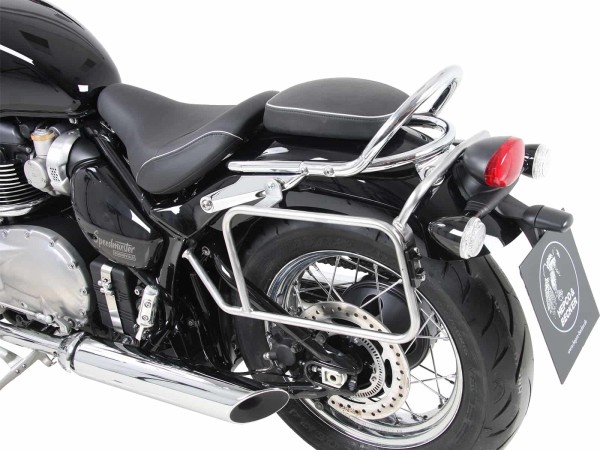 Kofferträger chrom für Triumph Bonneville Speedmaster (18-) Hepco & Becker