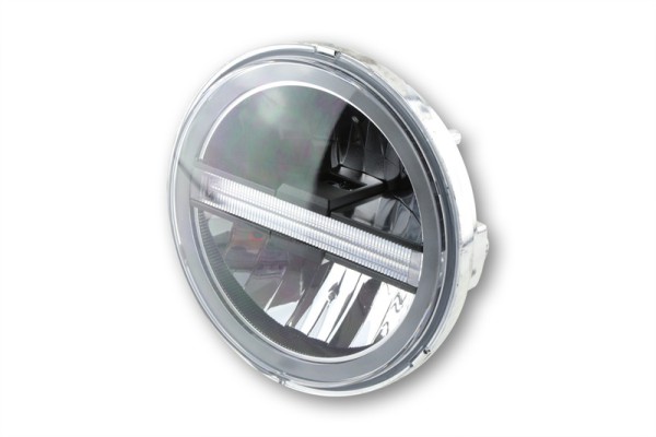 HIGHSIDER pro 5 3/4 Zoll Hauptscheinwerfereinsatz Typ 6 LED E-Geprüft (1Stck)