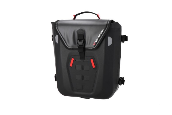 SW-Motech SysBag WP M mit Adapterplatte für SLC Seitenträger links