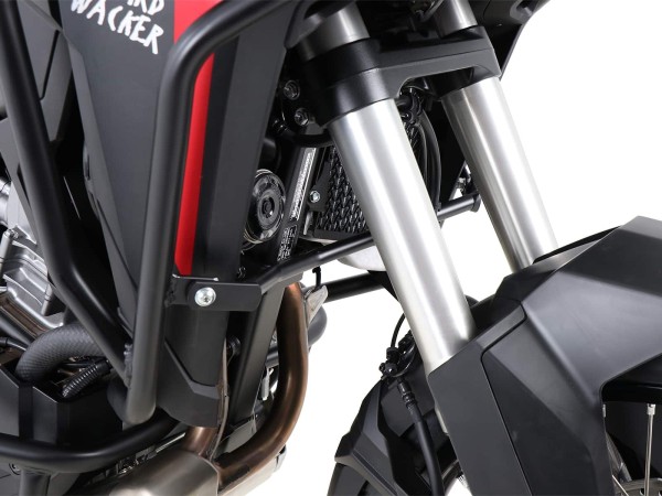 Versteifungsbügel schwarz für H&B Tankschutzbügel für Honda CRF 1100 Africa Twin (20-23)