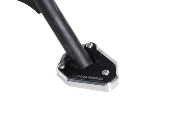 Seitenständerplatte für V85 TT (Bj. 2020-) Hepco & Becker