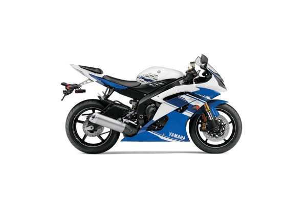 Stompgrip Traction Pads schwarz, für Yamaha YZF-R6, 2008-2016
