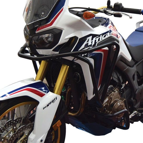 Sturzbügel oben für Honda CRF 1000 L Africa Twin, schwarz, Paar