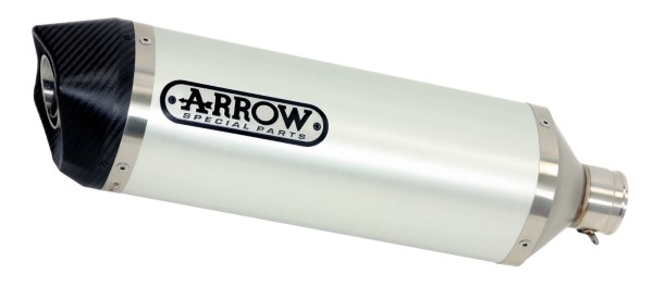 ARROW Auspuff RACE TECH für Kawasaki Z650, Ninja 650 und Versys 650 aus Aluminium