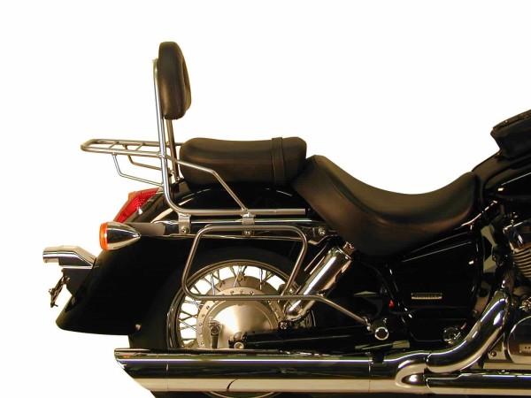 Rohr-Ledertaschenhalter chrom für Honda VT 750 C Shadow (04-07) Hepco & Becker