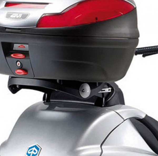 Givi Topcase-Träger klappbar für Monokey Koffer / Piaggio MP3 125-250-400-500 /LT Bj. 08