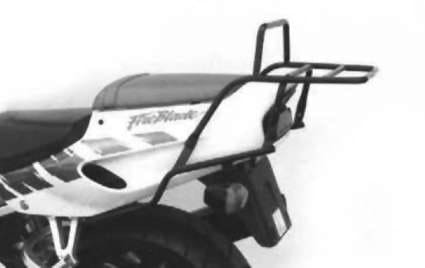 Rohrgepäckbrücke Topcase-Träger schwarz für Honda CBR 900 RR (98-99) Hepco & Becker