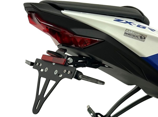 Kennzeichenhalter für Kawasaki Ninja ZX-6R (24-)