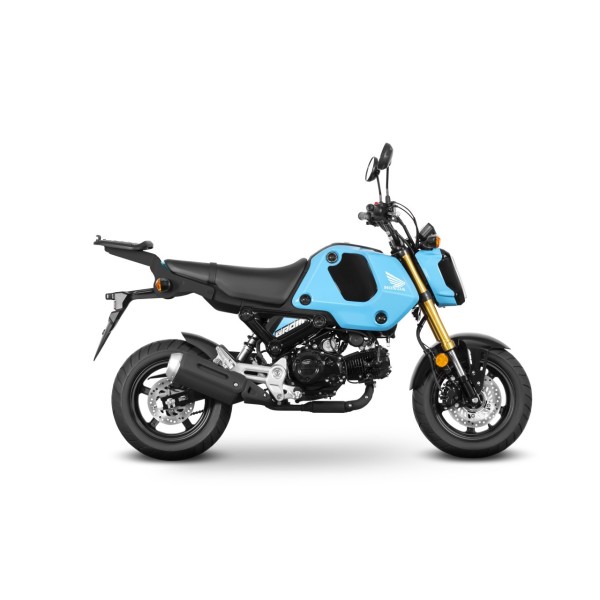 Shad Top Case Träger schwarz lackiert für Honda MSX 125 Grom (21-)
