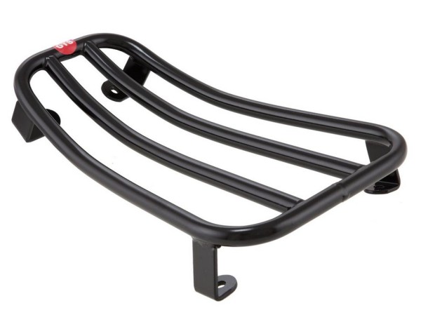Gepäckträger Durchstieg für Vespa GTS/​GTS Super/​GTV/​GT 60/​GT L 125-300ccm 4T LC, schwarz