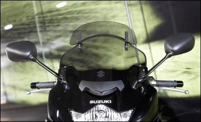 Vario-Touringscheibe (Getönt) für Suzuki GSX650F BJ. 2008-2016