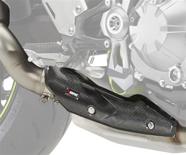 Akrapovic Carbon Heat Shield für Z 900 /70kW /SE (17-24)