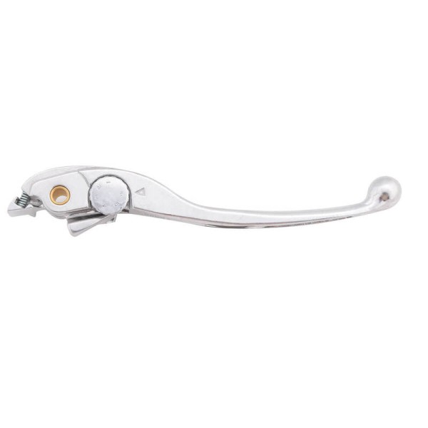 HIGHSIDER smart Typ BC 042 Reparatur-Bremshebel Silber Mit ABE, 6-Fach verstellbar (1Stck)