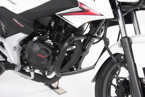 Motorschutzbügel schwarz für Honda CB 125 F (15-20) Hepco & Becker