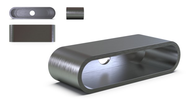 HIGHSIDER pro Einschweißgehäuse CNC (1Stck)