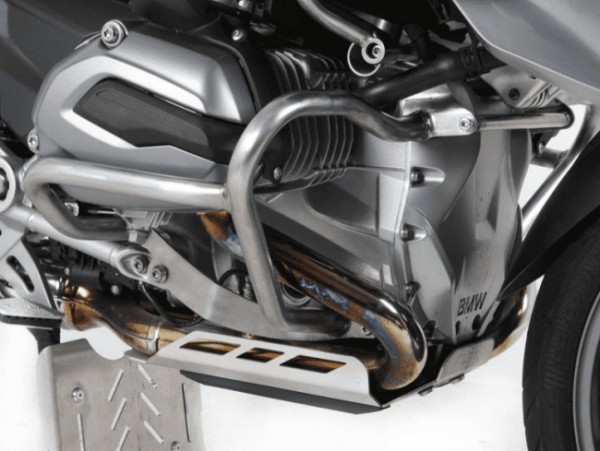 Motorschutzbügel silber für BMW R 1200 GS LC (13-18) Hepco & Becker