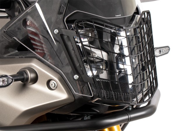 Lampenschutzgitter schwarz für Yamaha Ténéré 700 (25-) Hepco & Becker