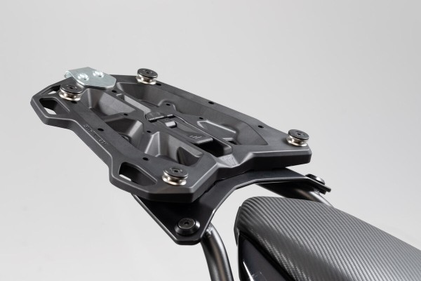 SW-Motech Adapterplatte schwarz für STREET-RACK Gepäckträger für TRAX Topcase ADV/ION/EVO