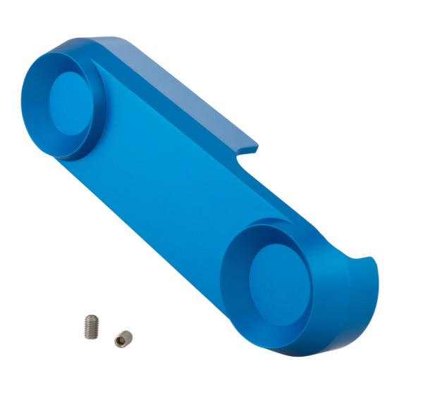 Schwingenabdeckung für Vespa, blau matt