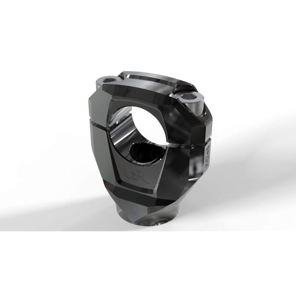 LSL GONIA Klemmbock-Kit 28,6 mm, für Suzuki B-King, schwarz