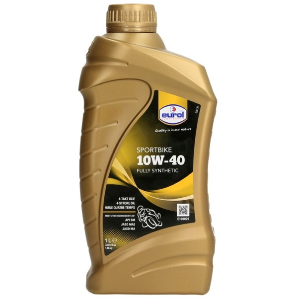 Eurol Motoröl 4-Takt, 1 l, SAE 10W-40, Eurol Sportbike, vollsynthetisch