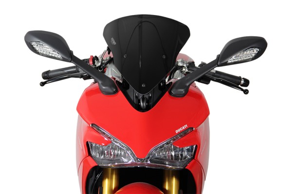 Originalformscheibe MRA "OM" schwarz für Ducati Supersport 939 / 950 /S (21-)