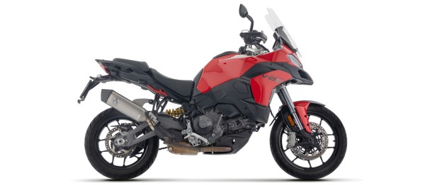ARROW VELOCE Slip-On Titan Ducati Multistrada V2, V2S, 2025-