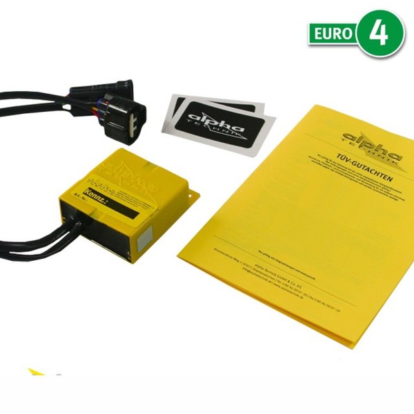 alpha Technik Drosselkit 35 kW für Honda NC750SA/NC750SD, RC88
