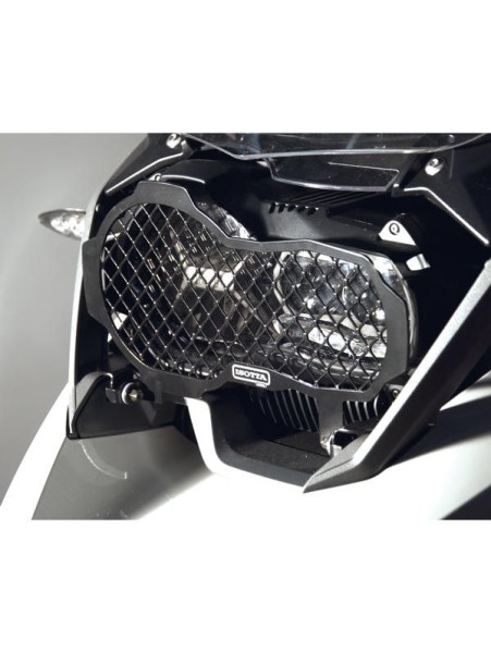 Scheinwerferschutzgitter für BMW R 1200 GS LC (13-16), schwarz