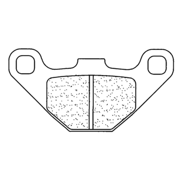 CL Brakes Street Sintermetall Bremsbeläge - 2306S4