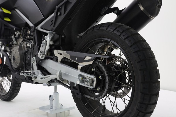 Kettenschutz schwarz für Aprilia Tuareg 660
