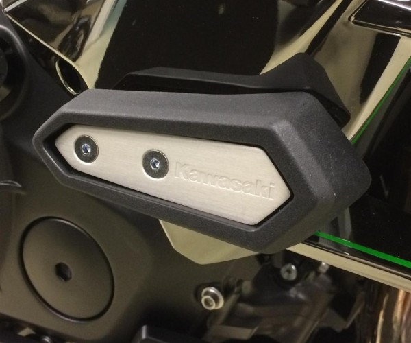 Sturzpads Frame slider (engine guard) Ninja H2 2016 Original Kawasaki